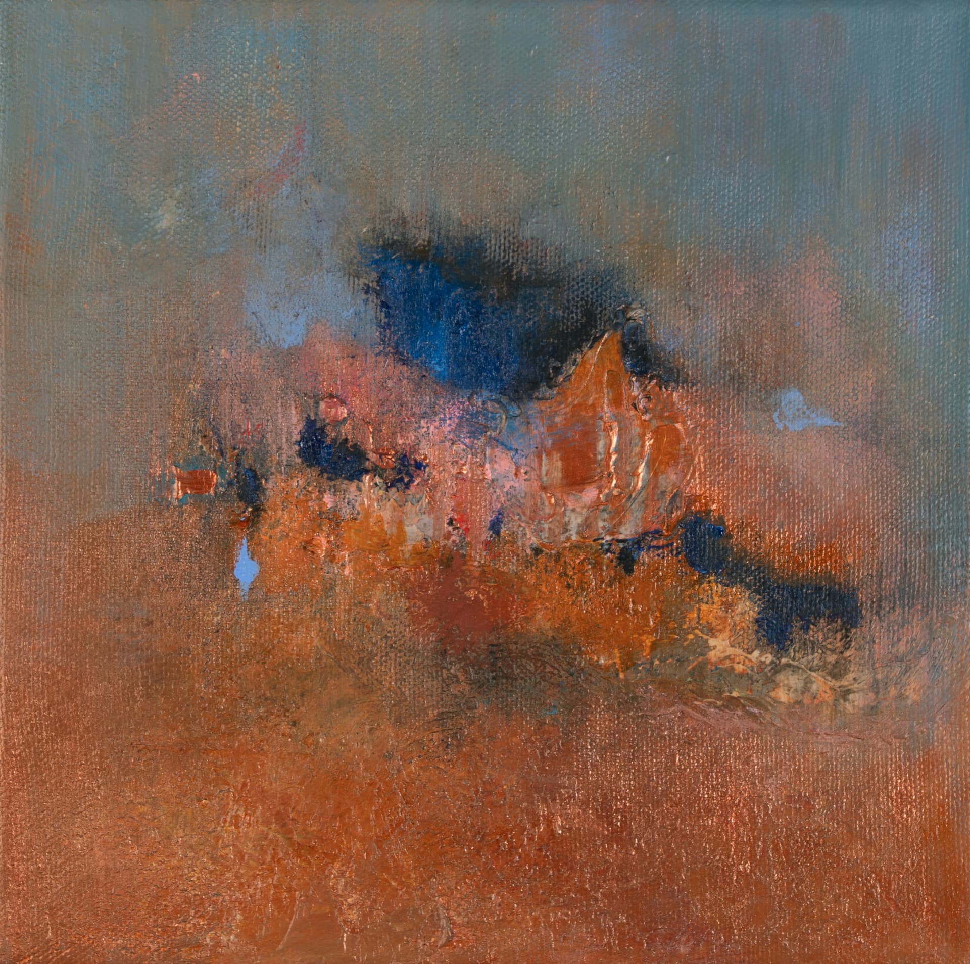 The Nature of the One — abstract painting by Jalpa Patel