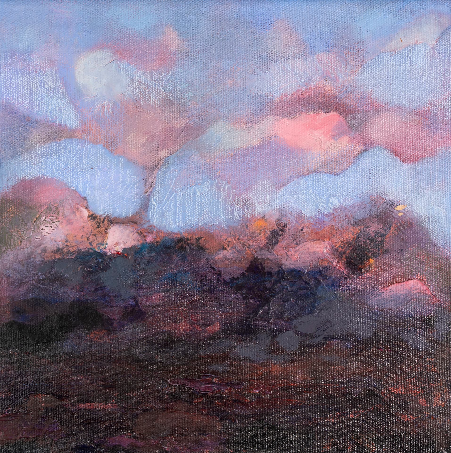 From the Unknown — abstract painting by Jalpa Patel
