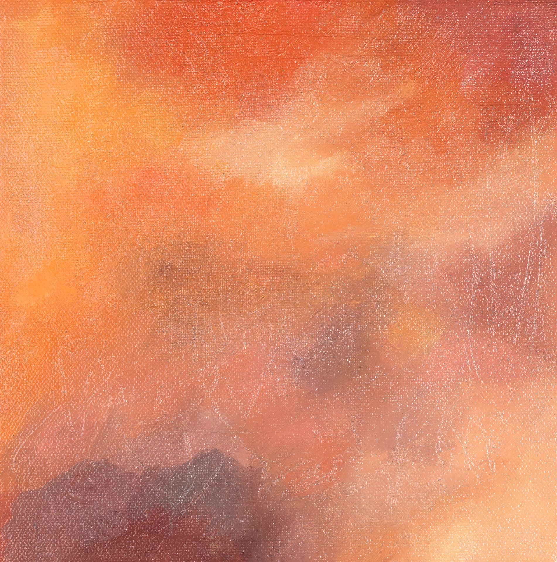 After Pico — abstract painting by Jalpa Patel